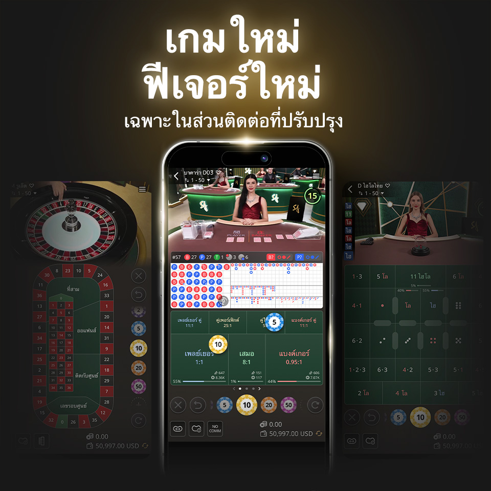 ลองใช้อินเทอร์เฟซโฉมใหม่!
